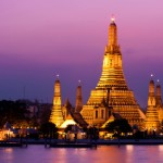 Wat Arun (Temple de l'Aube), Bangkok, Thaïlande
